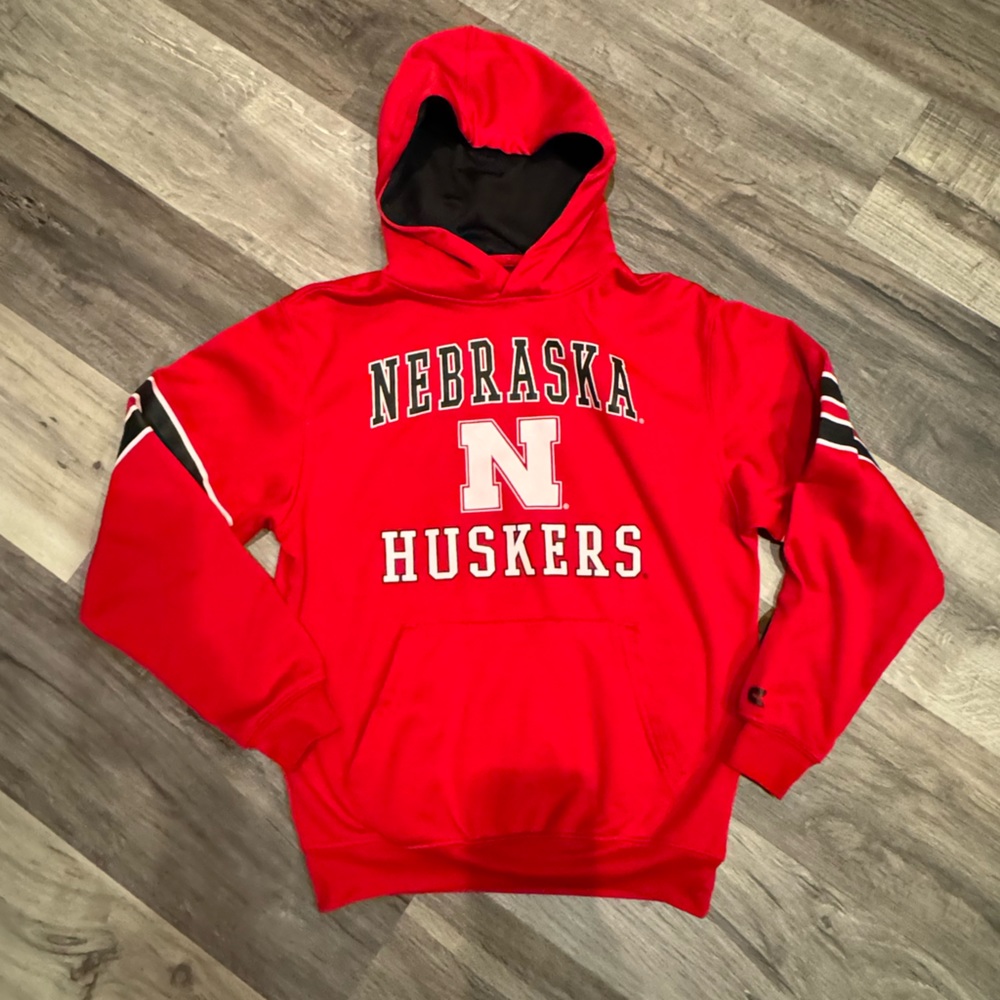 Kids Nebraska Cornhuskers hoodie!